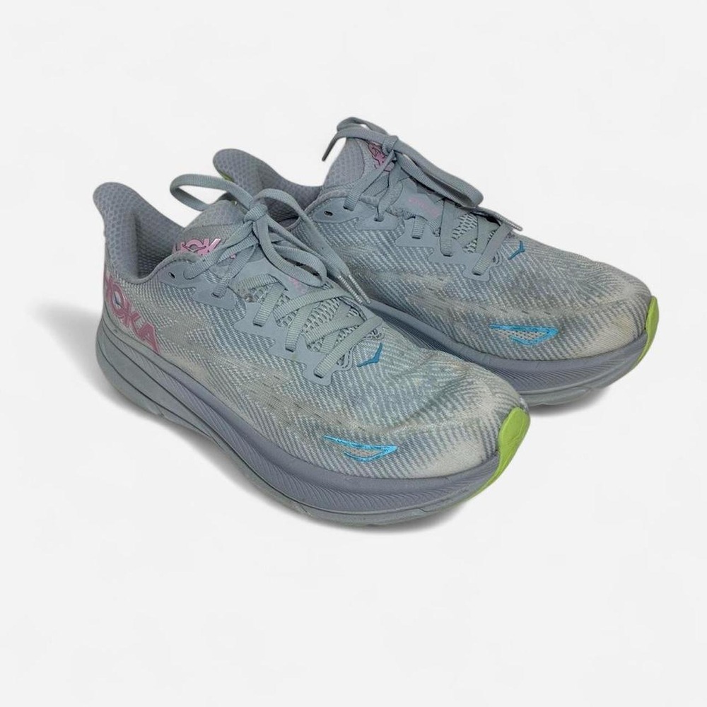 Hoka One One's Women's shoes Blue Trainers size 9